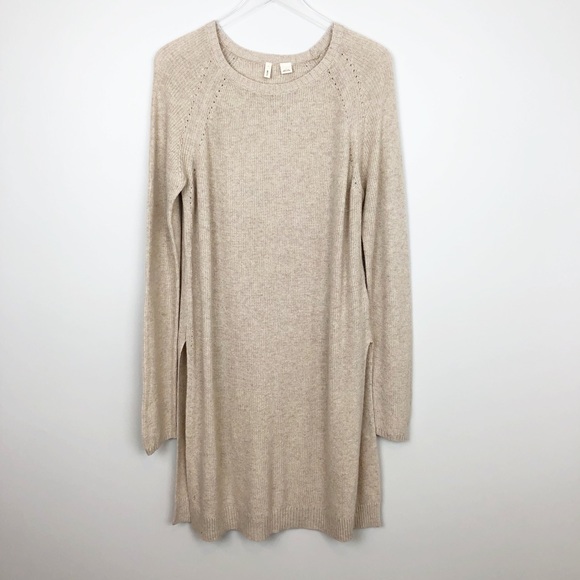 Anthropologie Sweaters - Anthropologie | Pasadena Tunic Sweater Side Split